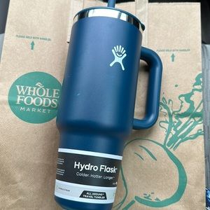 Hydro Flask 40 oz All Around™ Travel Tumbler in Indigo